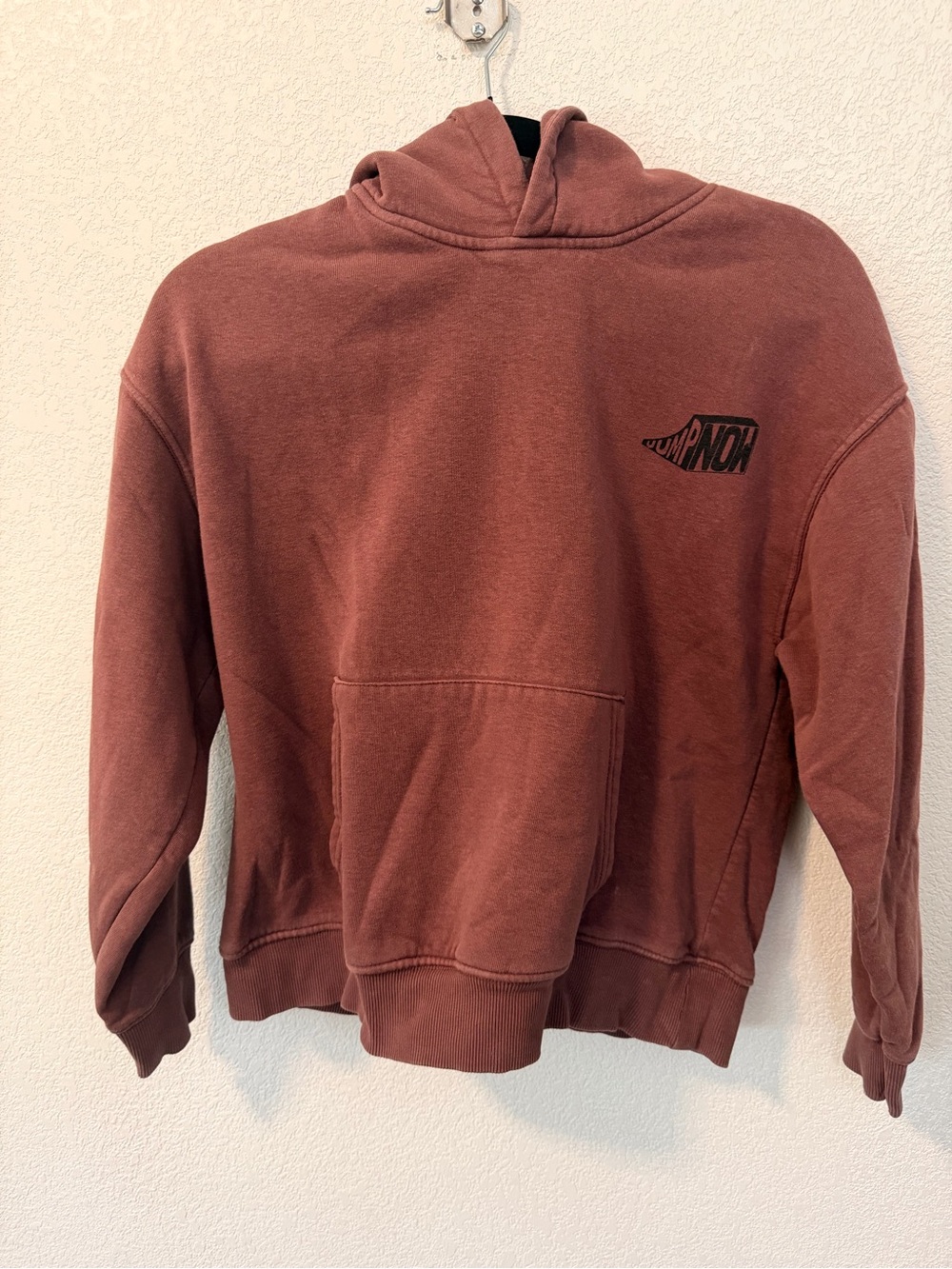 ZARA Terracotta Pullover Sweatshirt